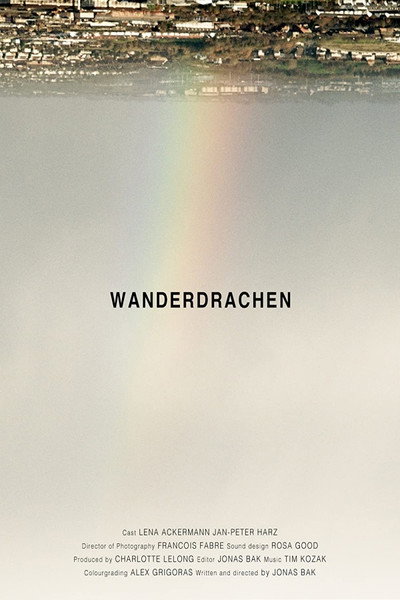 Póster de Wanderdrachen