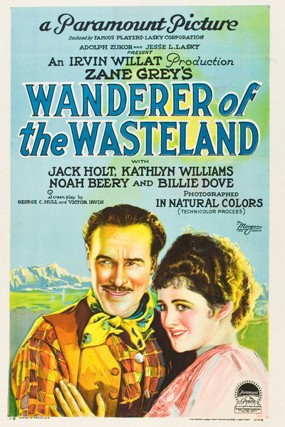Póster de Wanderer of the Wasteland