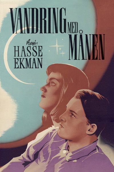 Póster de Wandering with the Moon