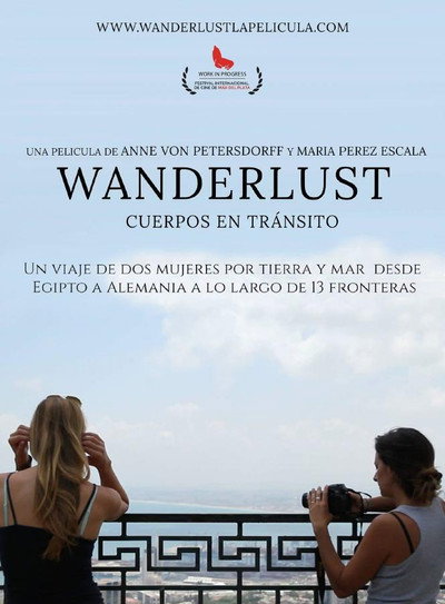 Póster de Wanderlust, female bodies in transit