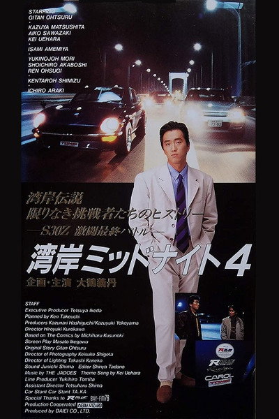 Póster de Wangan Midnight 4