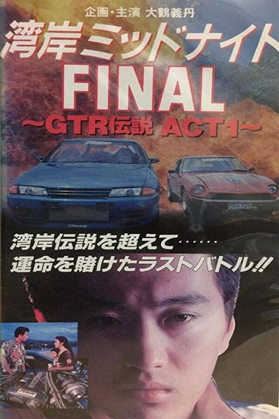 Póster de Wangan Midnight Final: GTR Densetsu ACT 1
