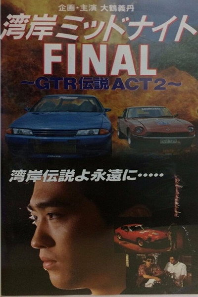 Póster de Wangan Midnight Final: GTR Densetsu ACT 2