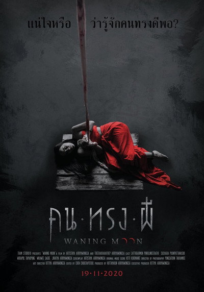 Póster de Waning Moon