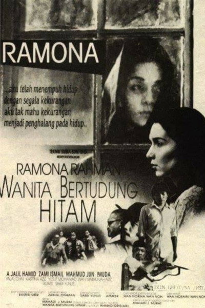 Póster de Wanita Bertudung Hitam