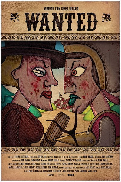 Póster de Wanted