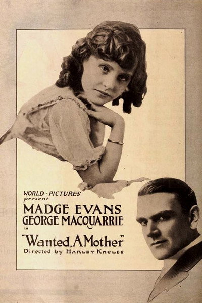 Póster de Wanted: A Mother