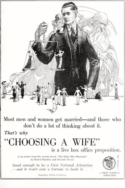 Póster de Wanted a Wife