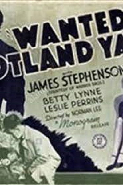 Póster de Wanted by Scotland Yard