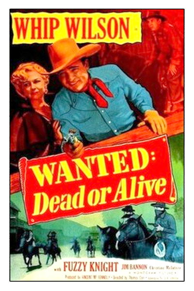 Póster de Wanted: Dead or Alive