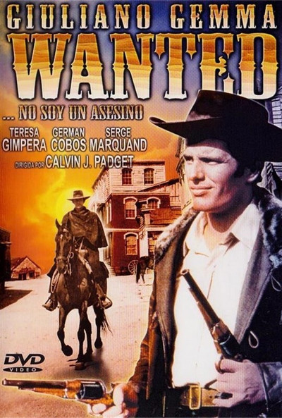 Póster de Wanted (No soy un asesino)