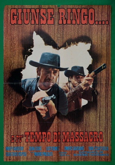 Póster de Wanted Ringo
