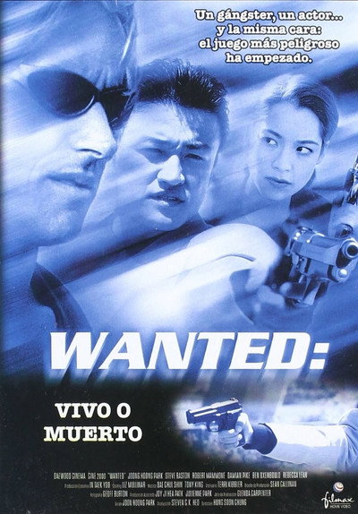 Póster de Wanted: Vivo o muerto