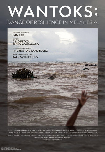 Póster de Wantoks: Dance of Resilience in Melanesia