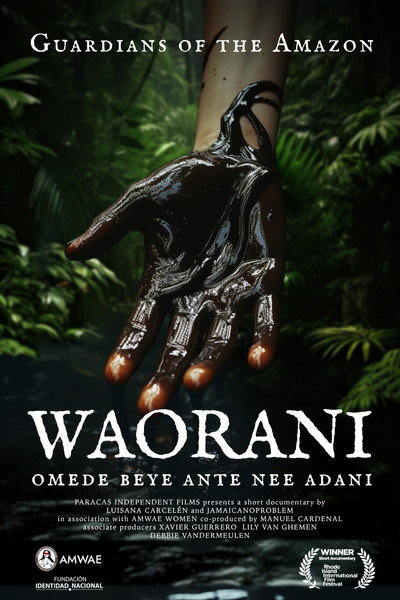 Póster de Waorani Omede Beye Ante Nee Adani