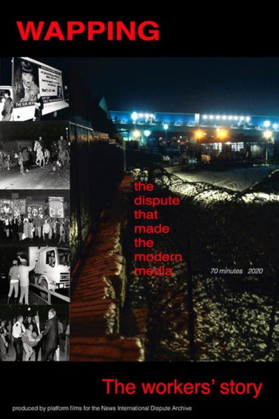 Póster de Wapping - The Workers' Story