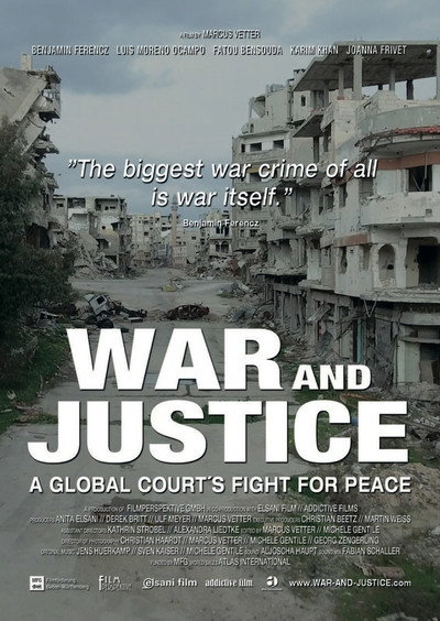 Póster de War and Justice