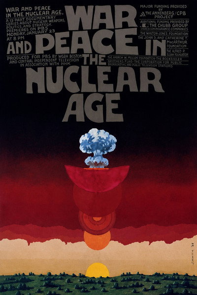 Póster de War and Peace in the Nuclear Age