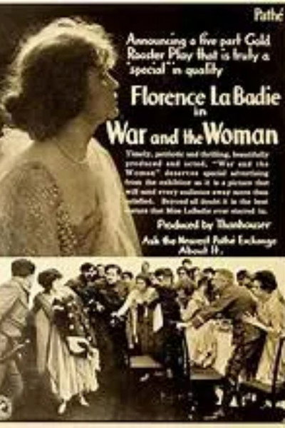 Póster de War and the Woman