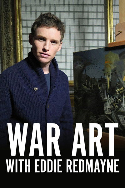 Póster de War Art with Eddie Redmayne