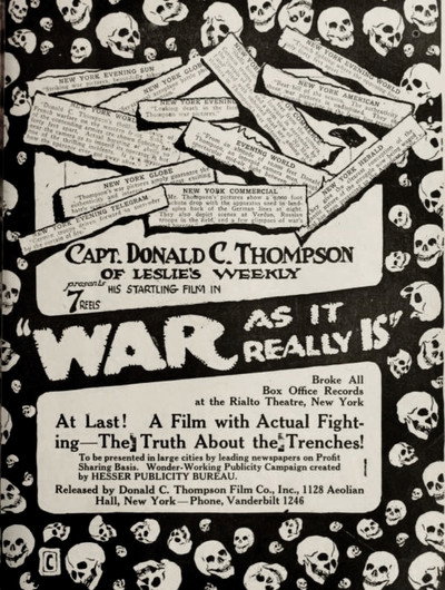 Póster de War As It Really Is