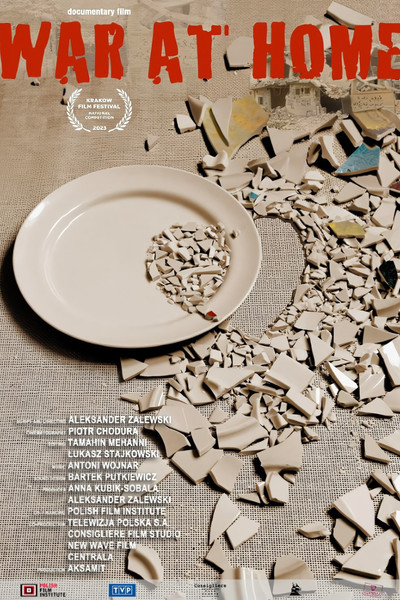 Póster de War at Home