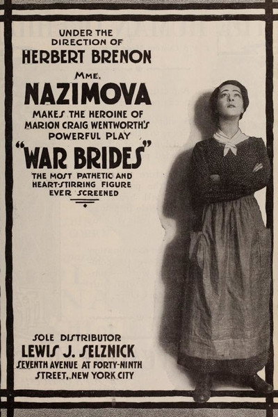 Póster de War Brides