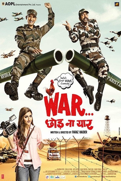Póster de War Chod Na Yaar