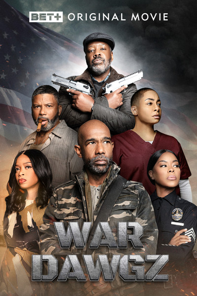 Póster de War Dawgz