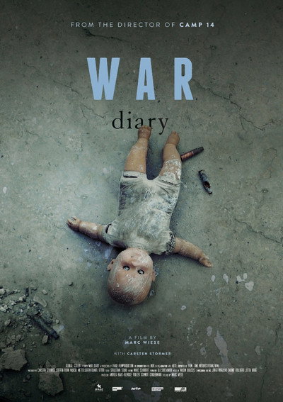 Póster de War Diary