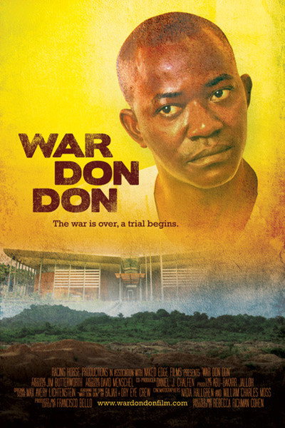 Póster de War Don Don