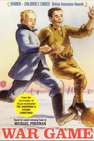 Póster de War Game
