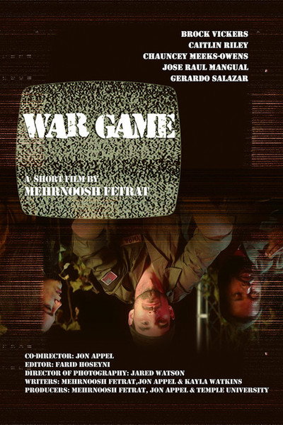 Póster de War Game