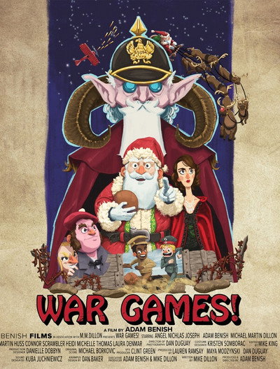 Póster de War Games