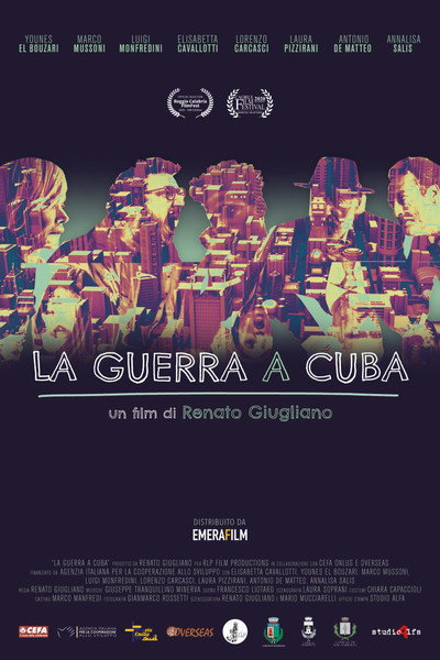 Póster de War in Cuba