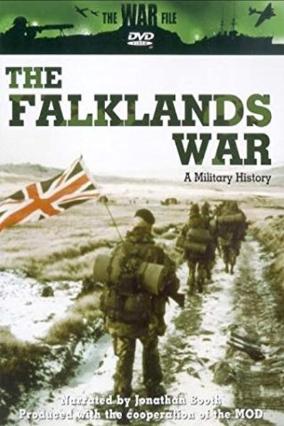 Póster de War in the Falklands