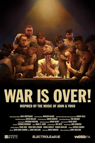 Póster de War Is Over!