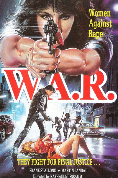 Póster de W.A.R.: juez, jurado, ejecutor