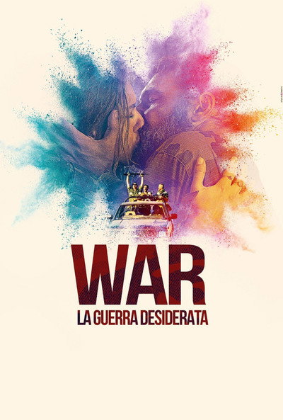 Póster de War: La guerra desiderata