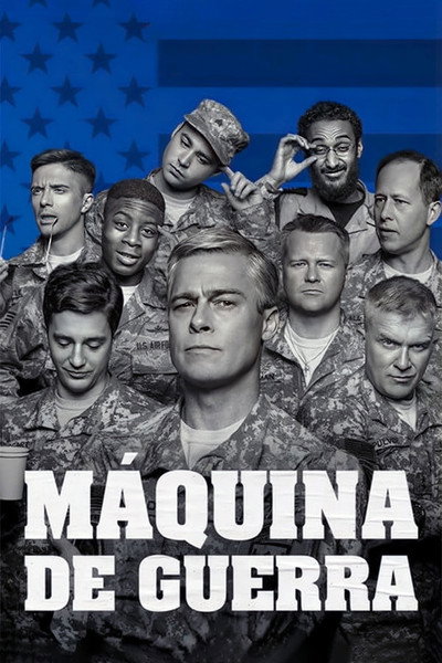 Póster de War Machine
