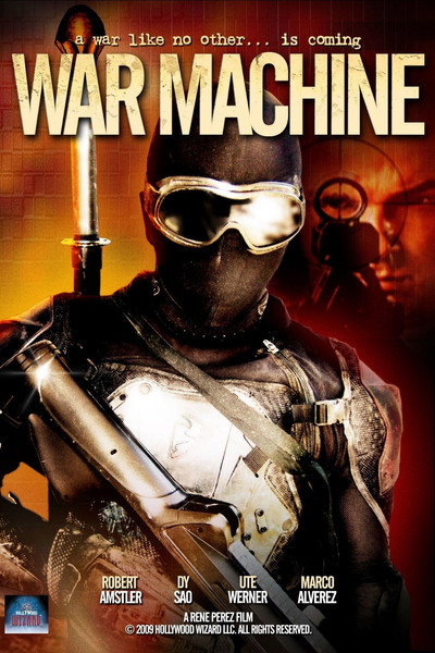 Póster de War Machine