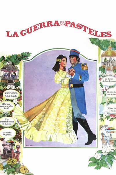 Póster de War of the Pastries