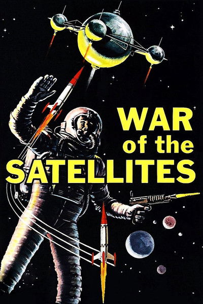 Póster de War of the Satellites