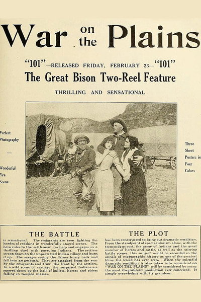 Póster de War on the Plains