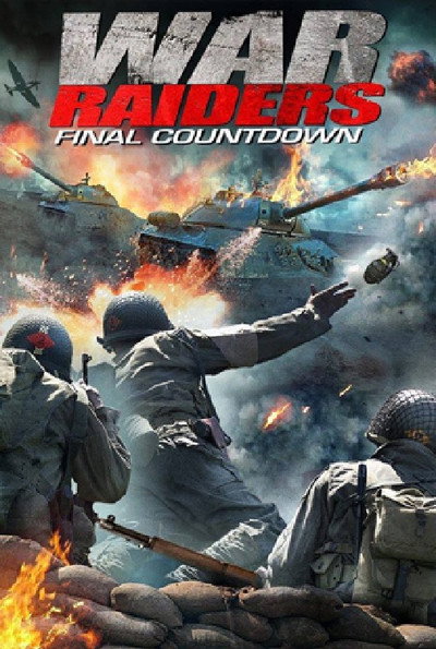 Póster de War Raiders