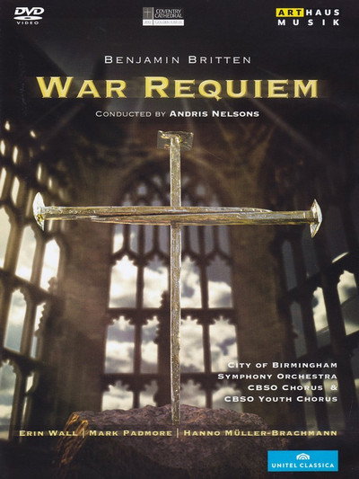 Póster de War Requiem
