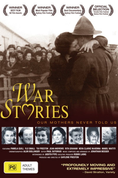Póster de War Stories