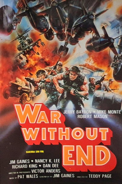 Póster de War Without End