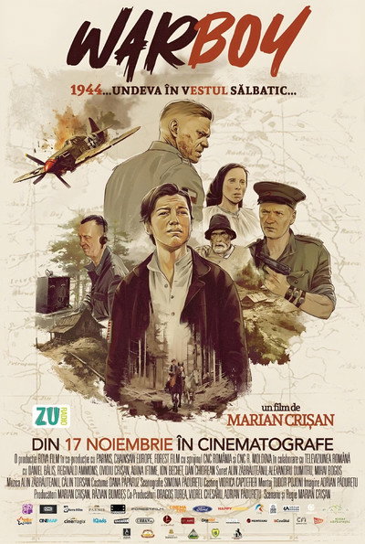 Póster de Warboy