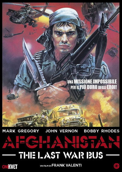 Póster de Warbus II Afganistan